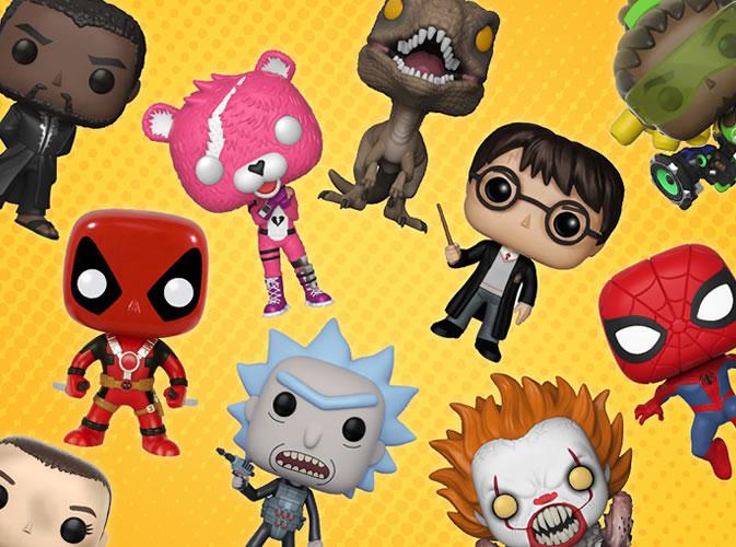 Funko POP - Bonecos Colecionáveis